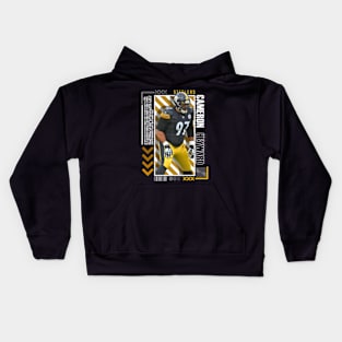 Cameron Heyward Paper Poster Version 10 Kids Hoodie